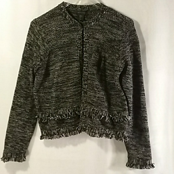 Tahari women's twited jacket size med - Picture 1 of 5